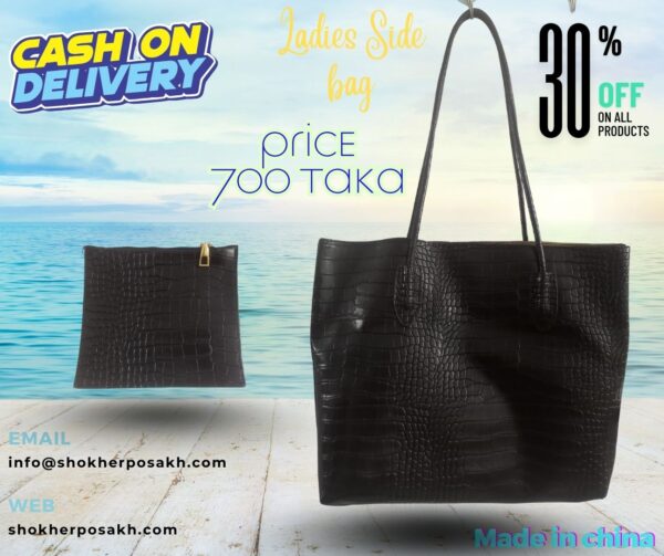 Ladies SIde long bag with inner parts