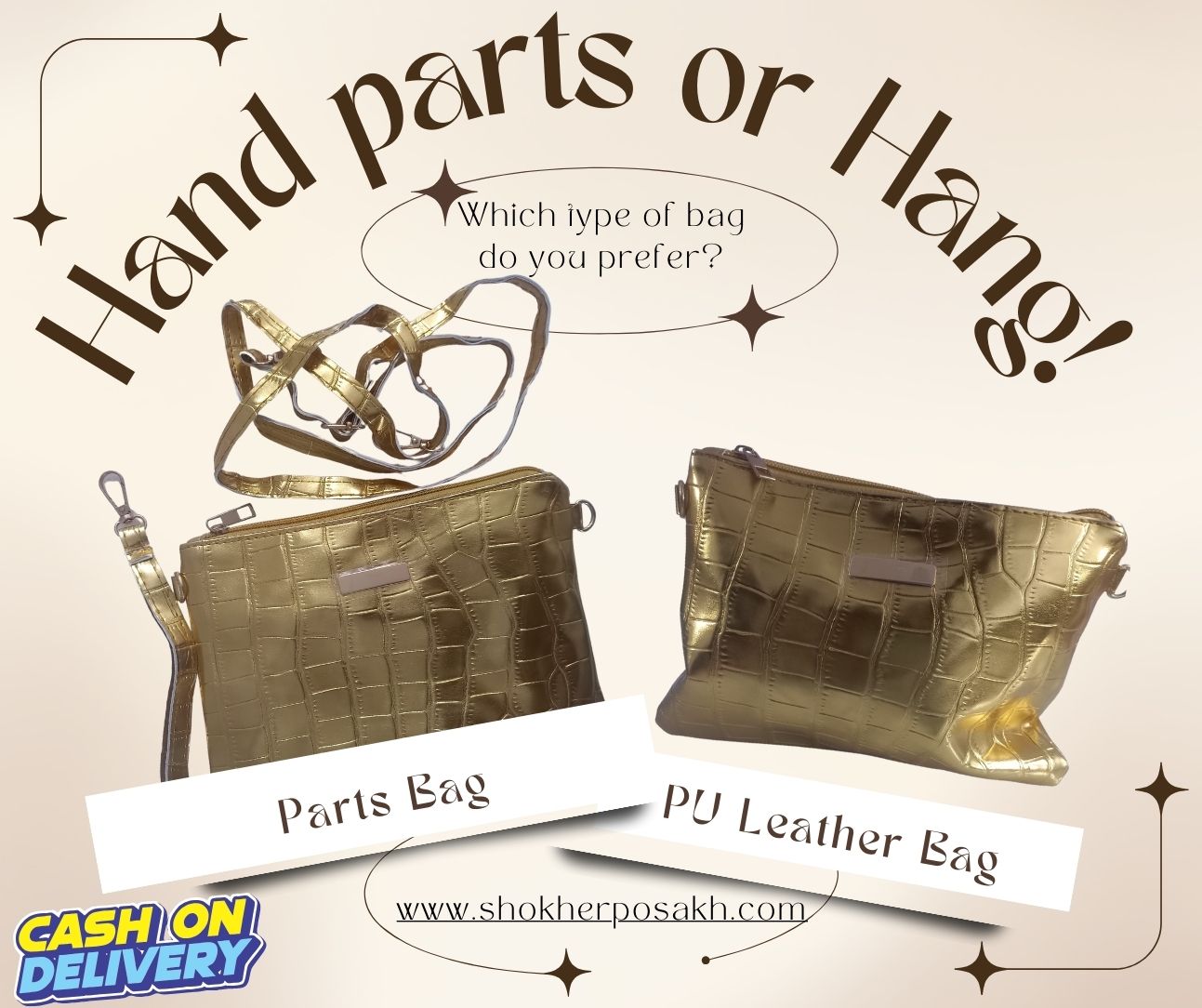 Ladies Parts Bags
